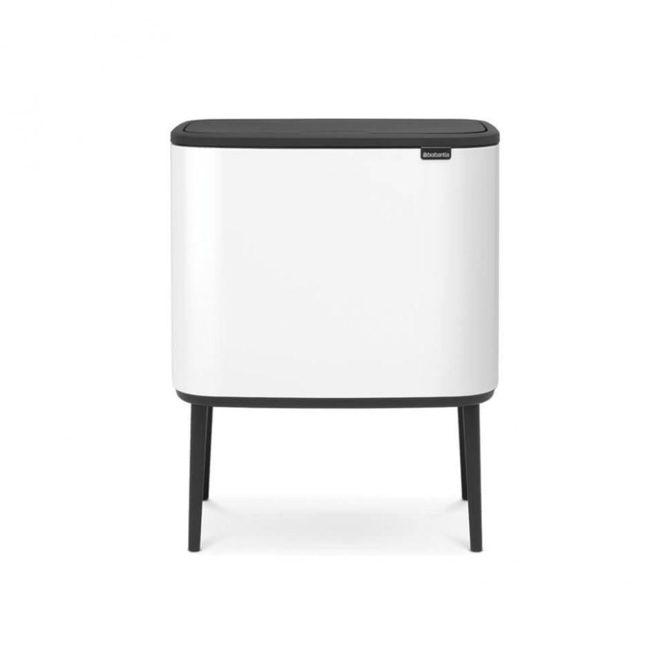 Бак для сміття Brabantia Touch Bin Bo 11+ 3 л Білий (313547)