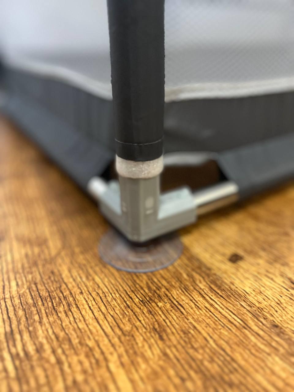 Манеж дитячий ігровий 180х120 см Cірий (MG018) - фото 6 Манеж дитячий ігровий 180х120 см Cірий (MG018) - фото 6