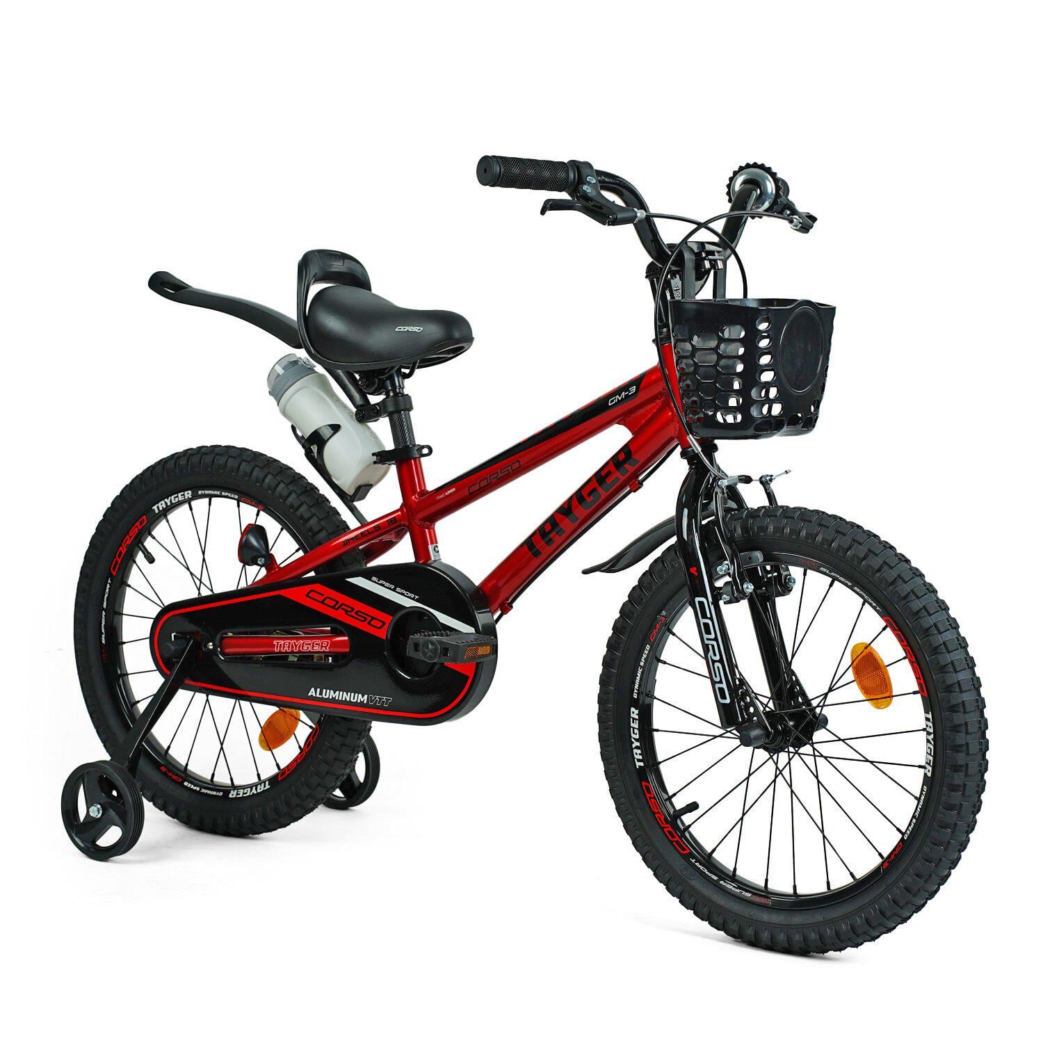 Велосипед 2-х колесный 18" Corso TG-43922 TAYGER (25684878) Велосипед 2-х колесный 18" Corso TG-43922 TAYGER (25684878)