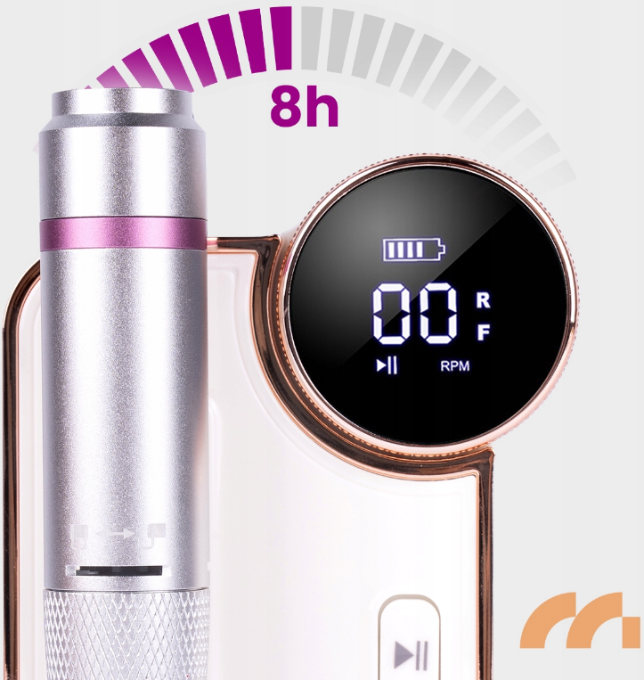 Фрезер для маникюра аккумуляторный Maltec ND-6 50W - фото 8 Фрезер для маникюра аккумуляторный Maltec ND-6 50W - фото 8