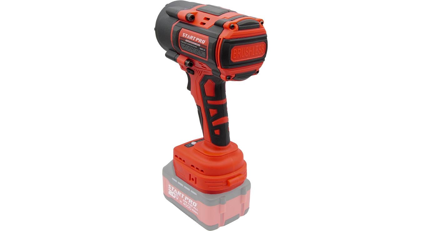 Гайковерт акумуляторний Start Pro SWK7-21 (SWK7-21) - фото 4