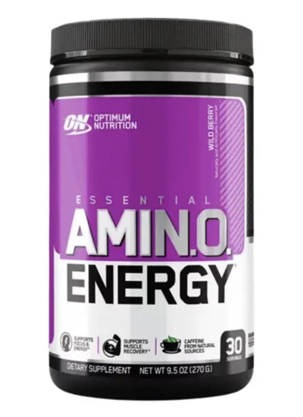 Аминокислотный комплекс Amino Energy Optimum Nutrition 270 г Лесные ягоды