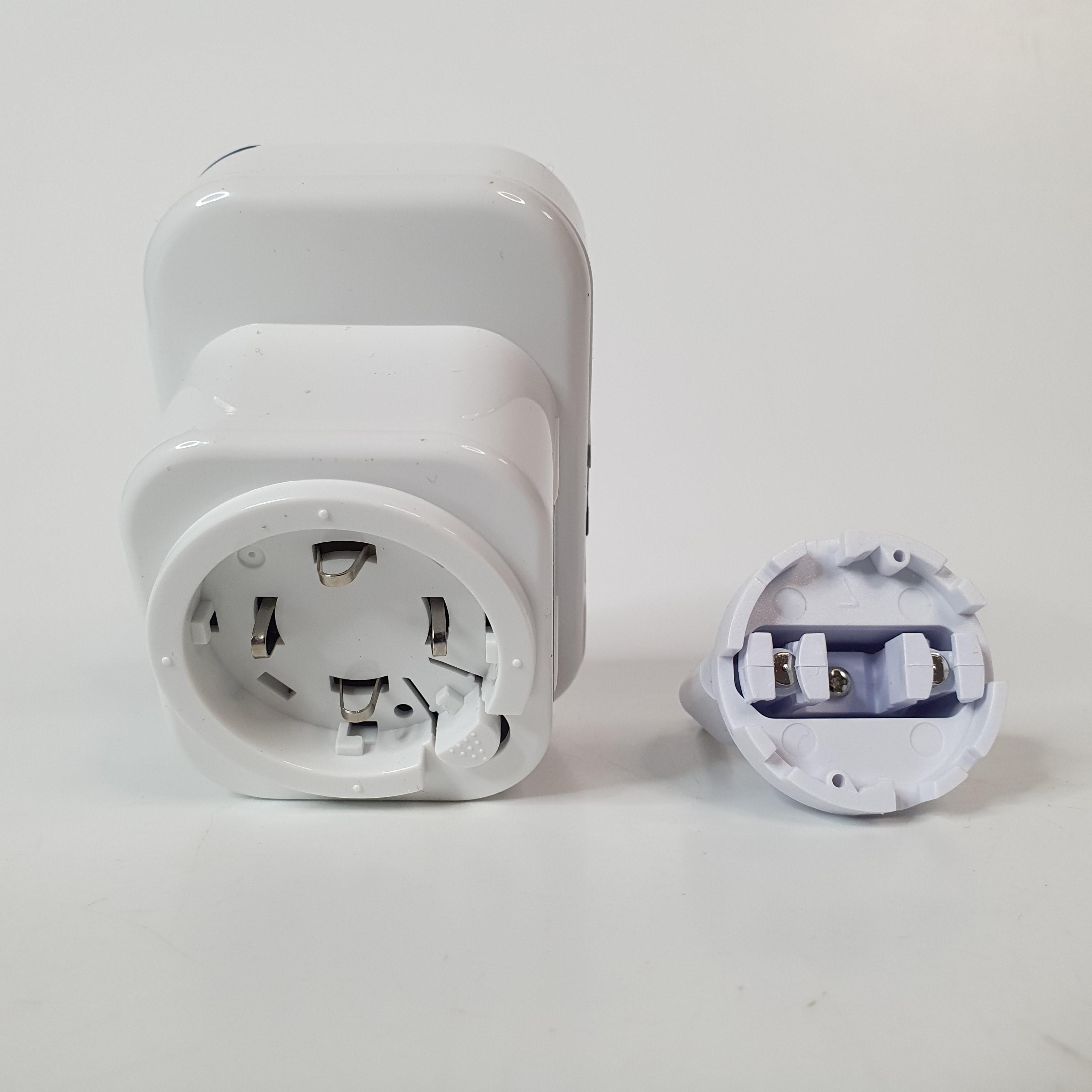 Підсилювач сигналу Repeater 802.11N/B/G Wifi бездротовий 2,4 Ггц до 300 Мб/с Білий (VEN-134) - фото 2