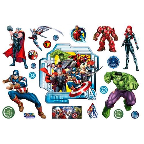 Детские татуировки Marvel Tattoo Set (3700-8)