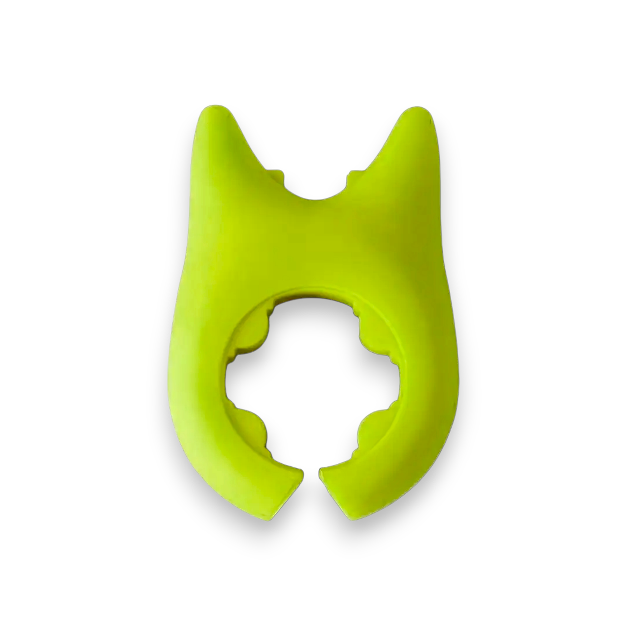 Тримач-затискач для лопаток термостійкий силіконовий DAHEIN Зелений (2806573221)