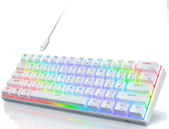 Клавіатура механічна TMKB T63 RGB 63 клавіші (29879000)