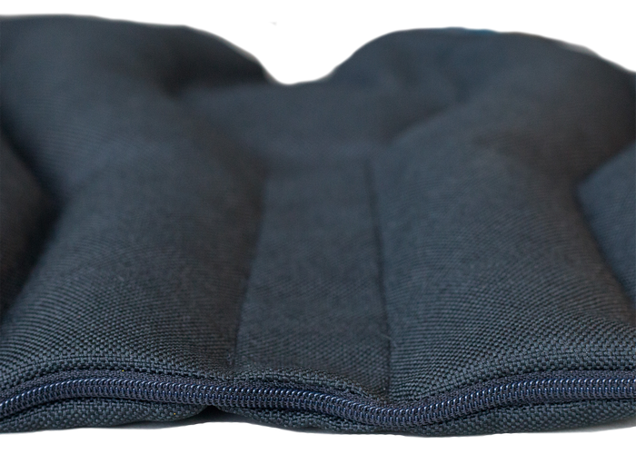 Подушка масажна для сидіння Olvi 09810 з гречкою і ременями кріплення 37х33 см - фото 4 Подушка масажна для сидіння Olvi 09810 з гречкою і ременями кріплення 37х33 см - фото 4