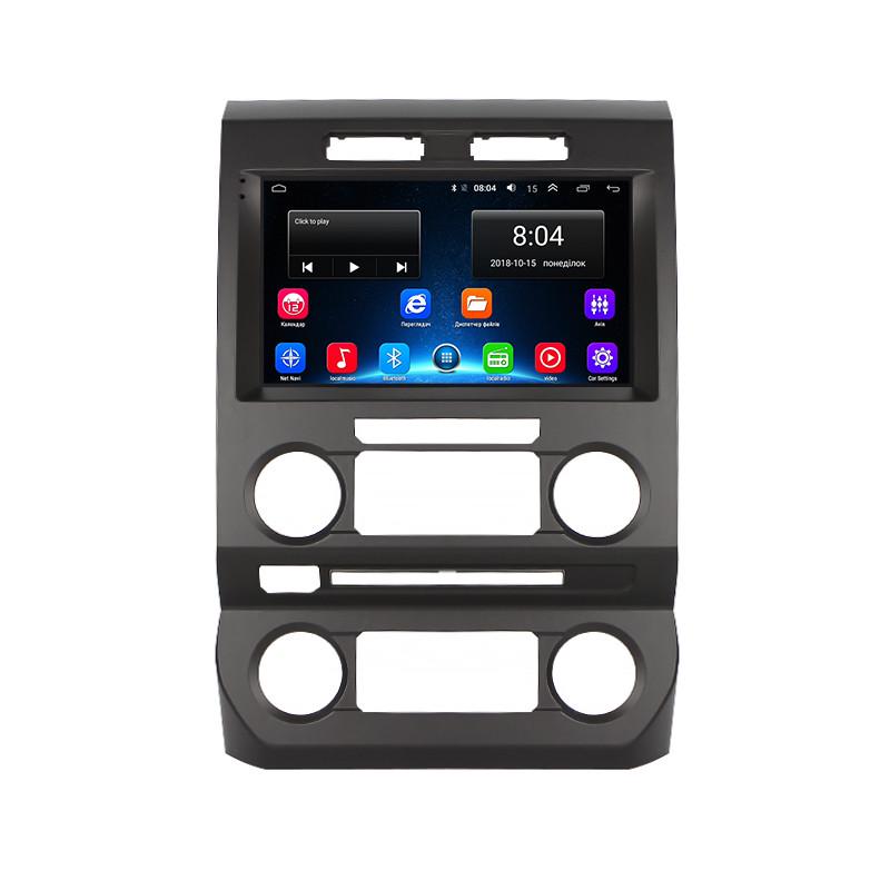 Магнитола штатная Lesko 9" для Ford F-150 XIII 2014-2018 2/32Gb Wi-Fi GPS Base Магнитола штатная Lesko 9" для Ford F-150 XIII 2014-2018 2/32Gb Wi-Fi GPS Base