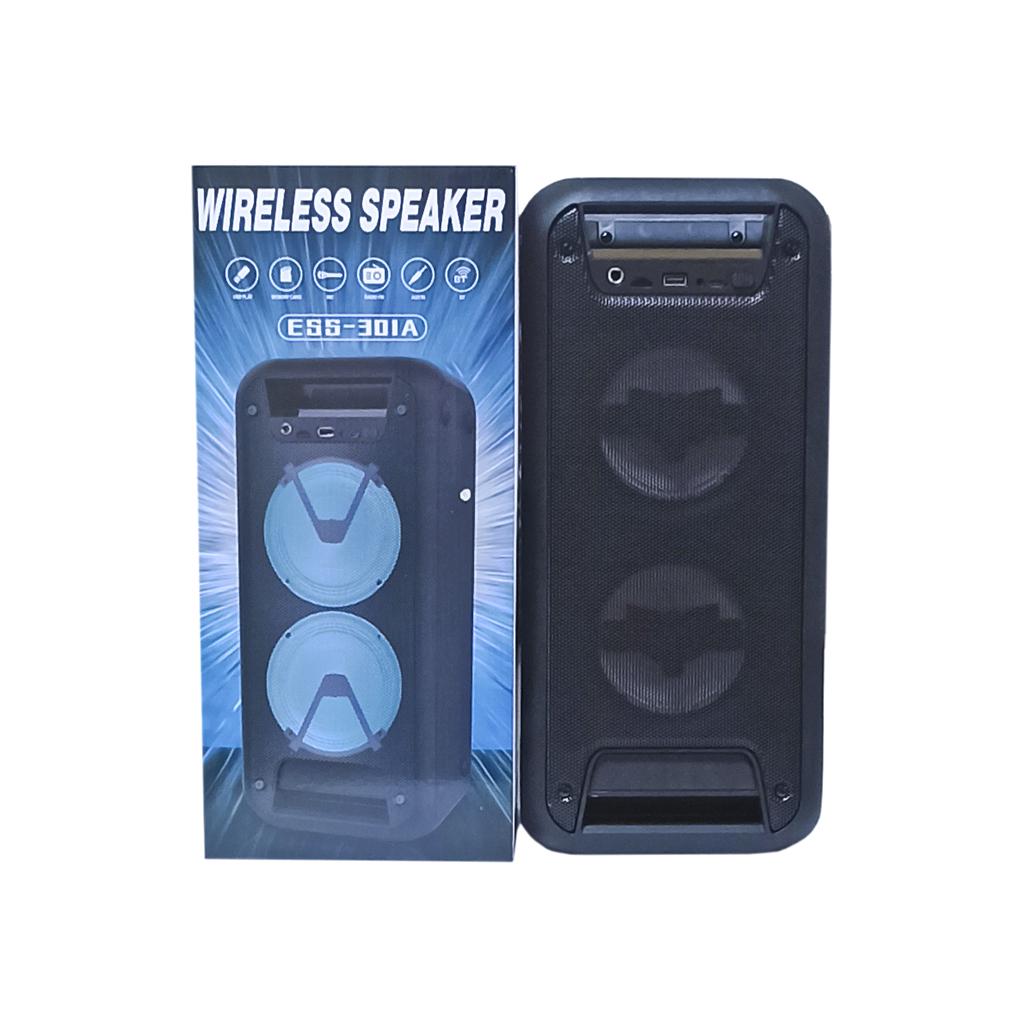 Портативная колонка ESS-301B с подсветкой (30831) - фото 4