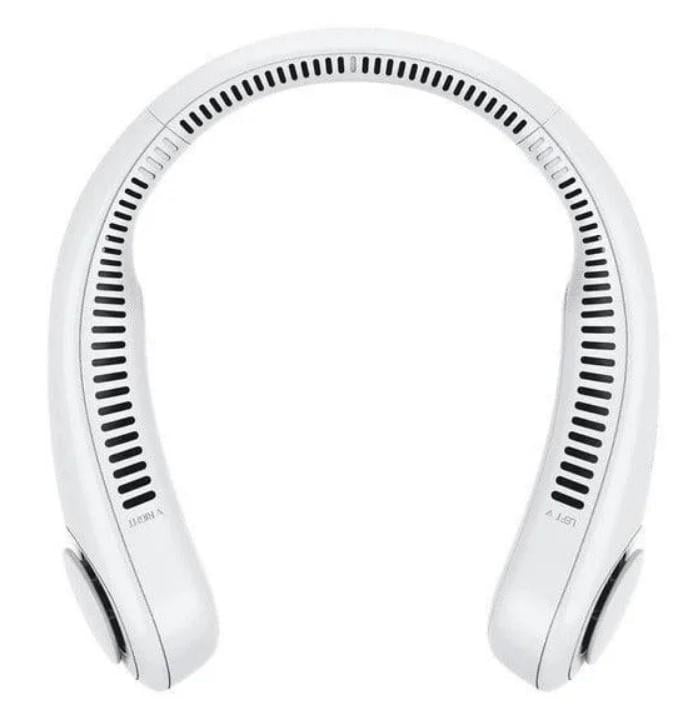 Вентилятор на шию Arctic Air з акумулятором 2000 мА·год Білий (2104618614) Вентилятор на шию Arctic Air з акумулятором 2000 мА·год Білий (2104618614)