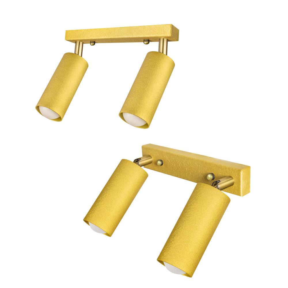 Бра MSK Electric Tube с поворотными механизмами под лампы Е27 Золотой (MR 1105-2 GD) - фото 2 Бра MSK Electric Tube с поворотными механизмами под лампы Е27 Золотой (MR 1105-2 GD) - фото 2