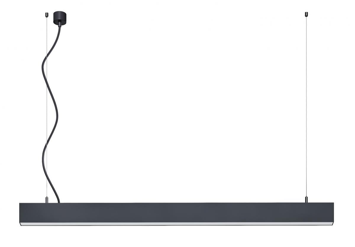 Підвісний світильник Kloodi Kd-Klp4075 800 31 W 4K Bk (9423268)