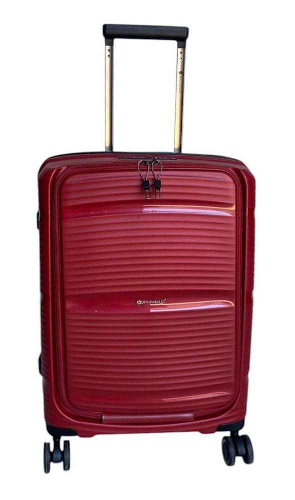 Чемодан Snowball 94103 маленький S Красный (1c8716fb93d94d198656ded9c95e4978)