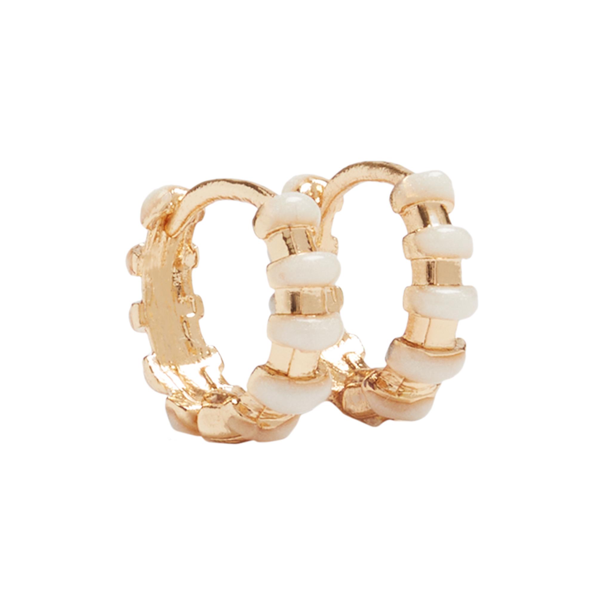 Женские серьги Parfois 191121 ONE Золотой