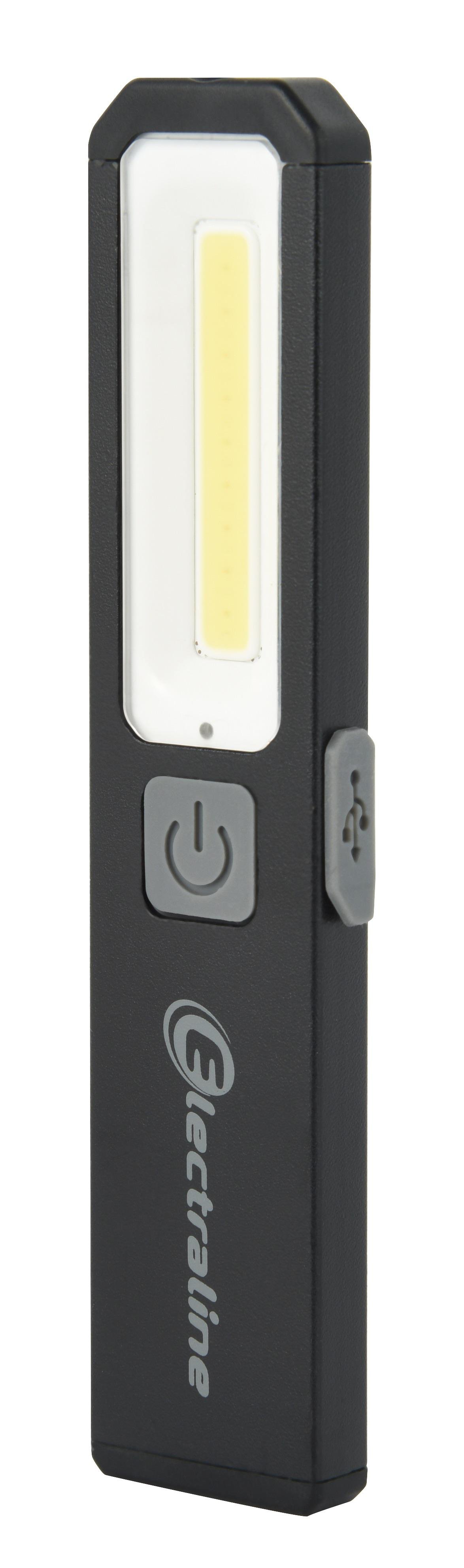 Фонарь Electraline EDC LED карманный 6 режимов 200 Лм USB-C