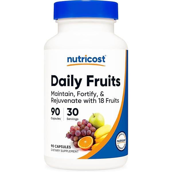 Экстракты фруктов Nutricost Daily Fruits 90 caps