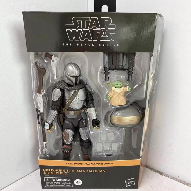 Дитячі ігрові фігурки із серіалу Мандалорець Star Wars (арт EPC15807M)