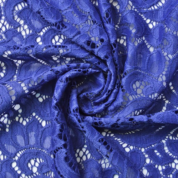 Ткань гипюр IDEIA Anna-maria 1,4 м Электрик (2200004120348)