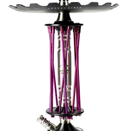 Каяльн Trumpet Hookah Rider с уплотнителем Розовый (1966405231)