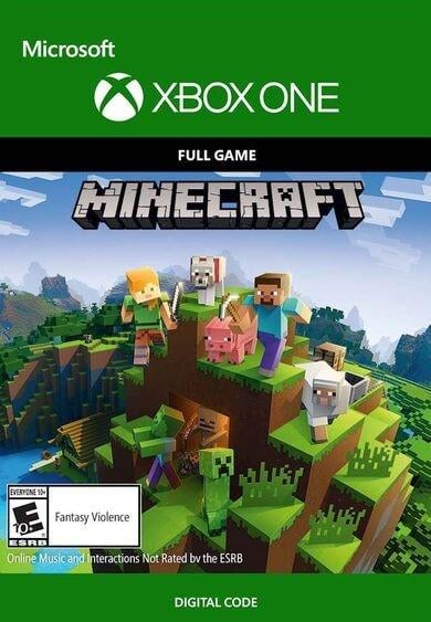 Ключ активации Minecraft для Xbox One/Series (32797630) - фото 1