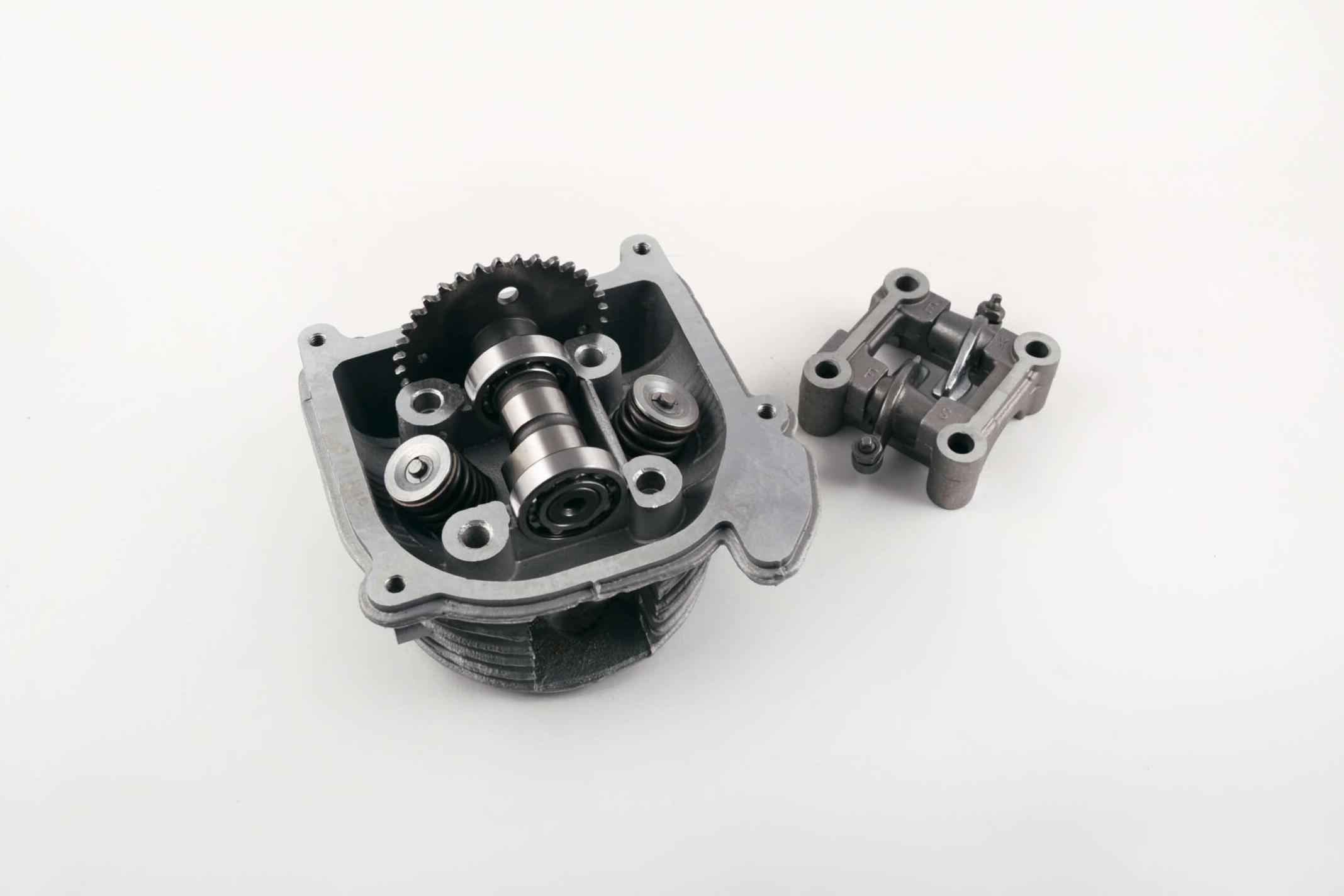 Головка цилиндра AMG в сборе для 4T GY6 50 (G-1522)