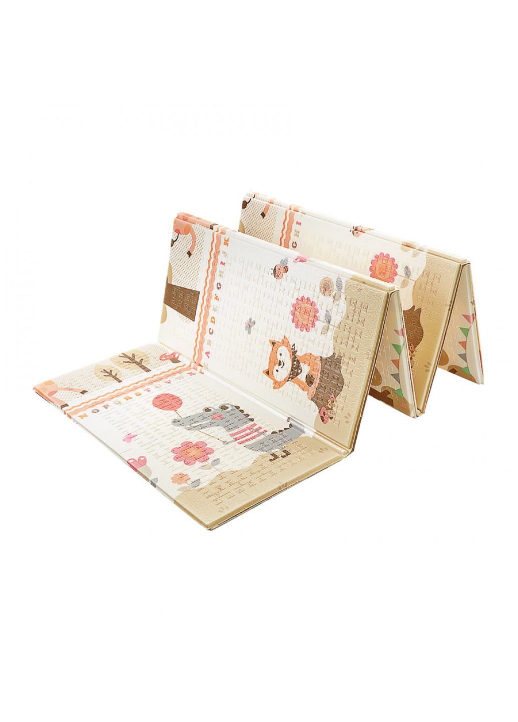 Развивающий детский коврик 4FIZJO KIDS 200х155х1 см 4FJ0166
