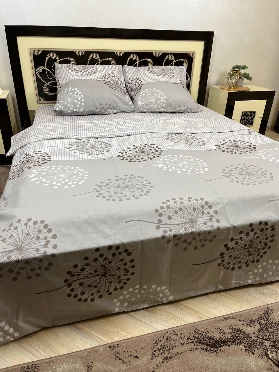 Комплект постельного белья двуспальный наволочки 50x70 см (DR-113-3)