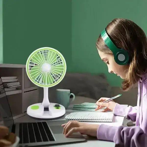 Вентилятор KC-7900 LED USB 39х17 см (opt-104498) - фото 5 Вентилятор KC-7900 LED USB 39х17 см (opt-104498) - фото 5