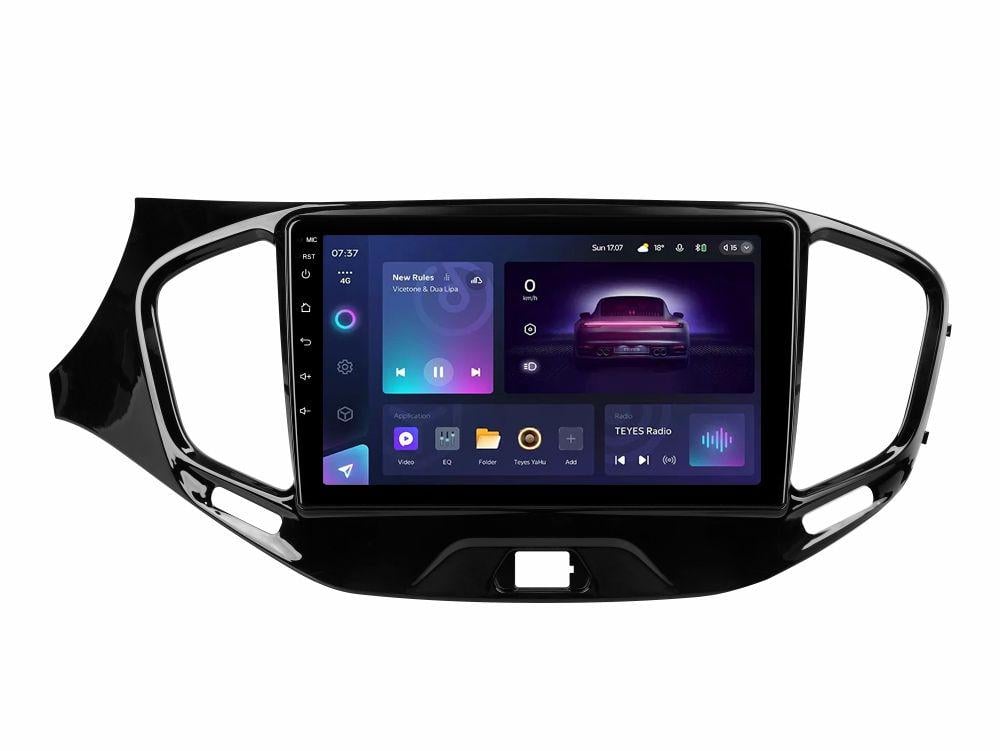Штатная магнитола Teyes CC3 2K 4+32 Gb LADA Vesta Cross Sport 2015-2019 9" (AR-75716)