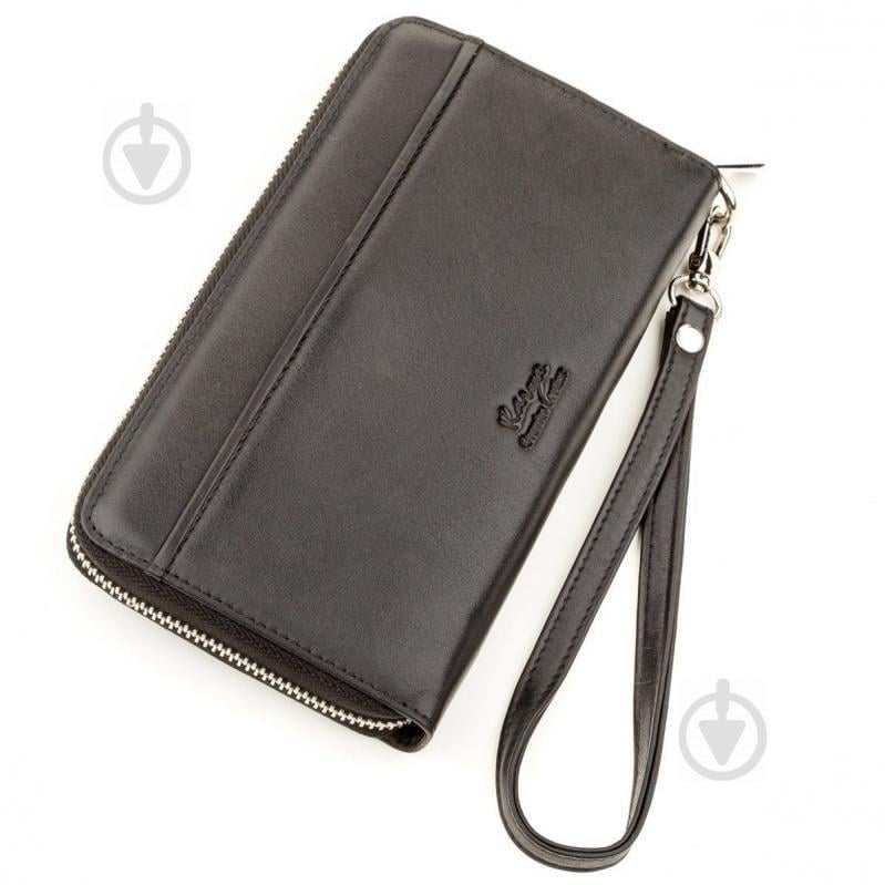 Портмоне-клатч KARYA Черный (17252)