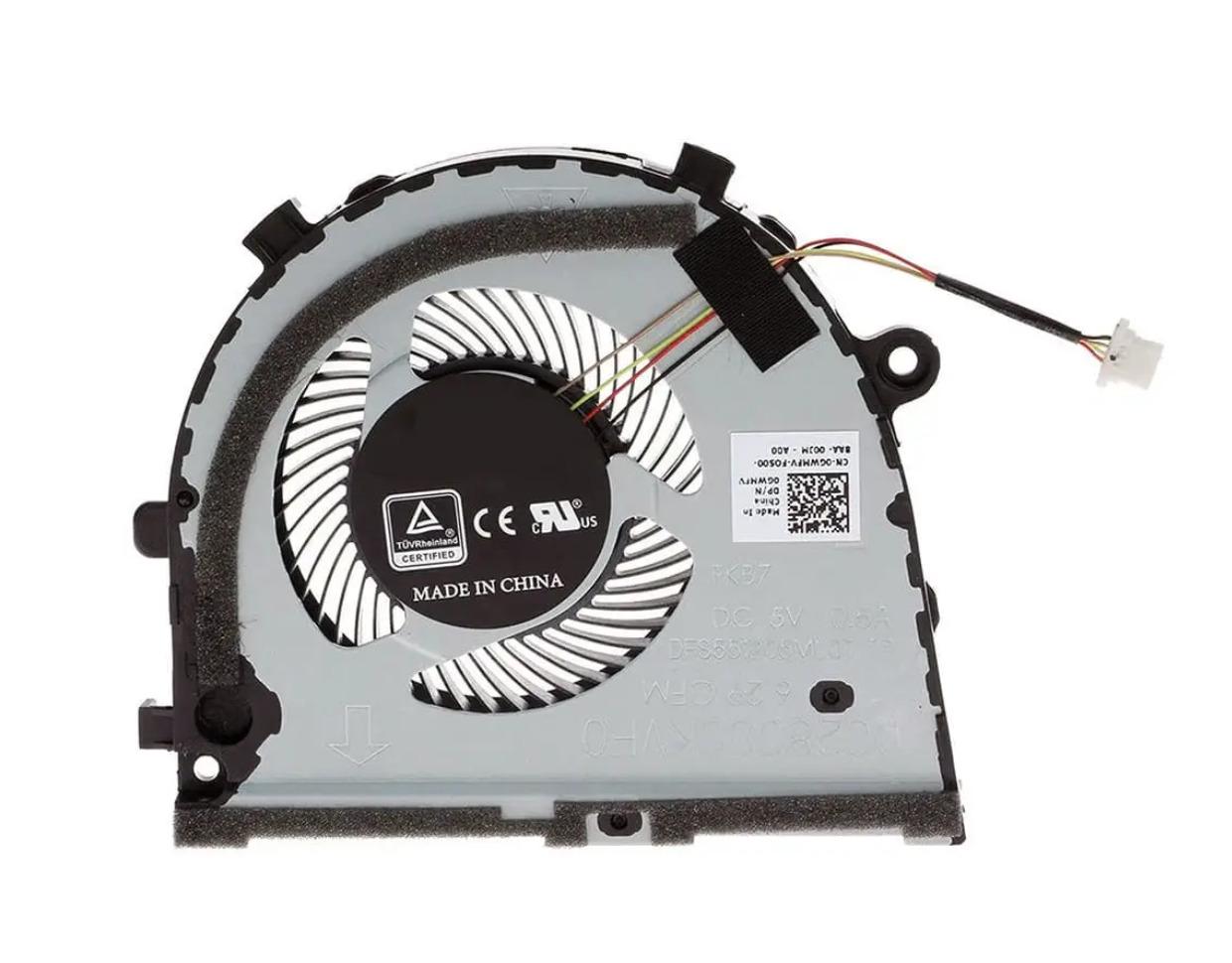 Вентилятор для ноутбуков Dell Inspiron G3 3579/G3 3779/G5 5587 GPU Fan (16097)