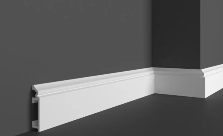 Плинтус полимерный Grand Decor HCR 507 жесткий 2000 мм (2280959884)