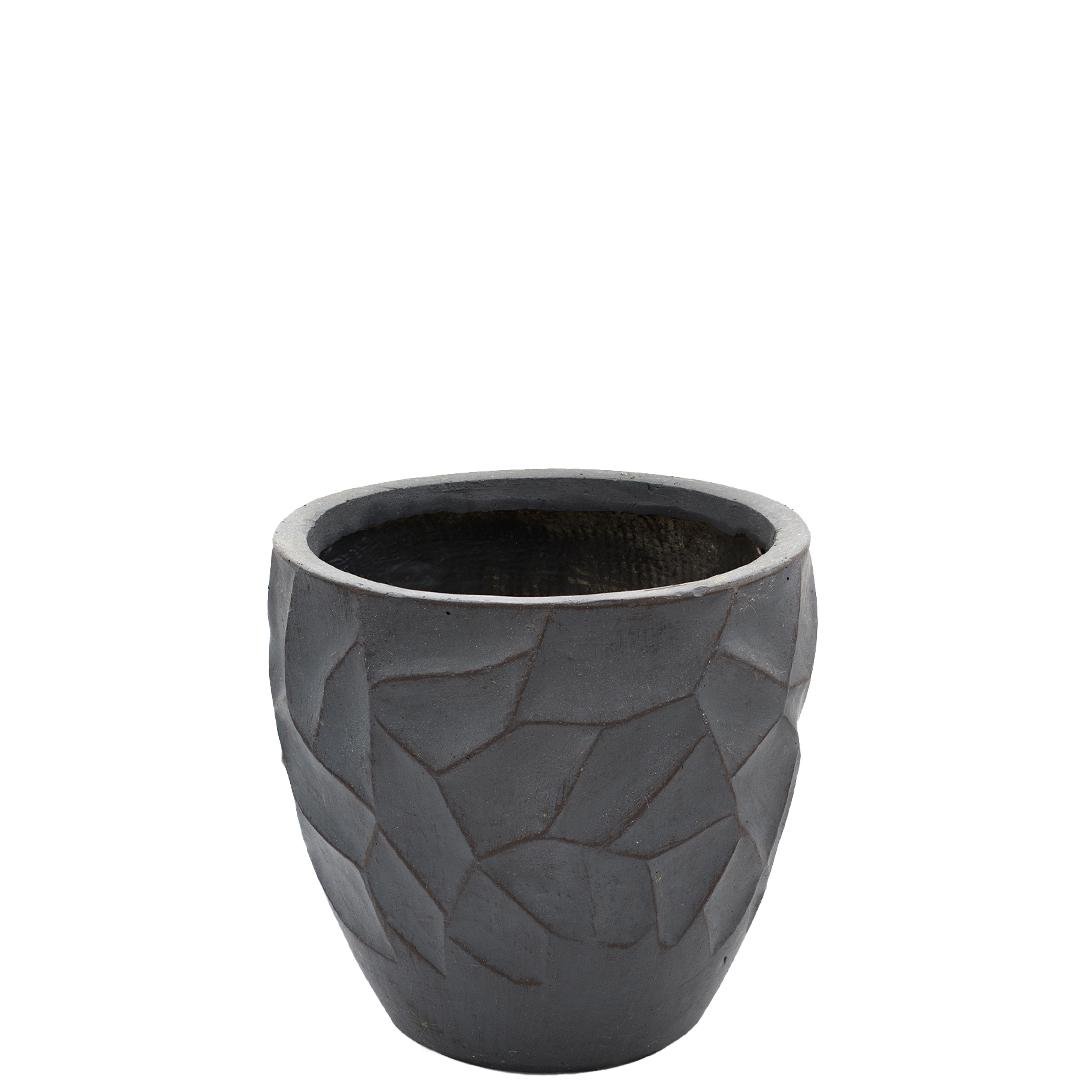 Кашпо Engard Шефилд 15 л Серый (GA85 1)