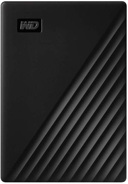 Жесткий диск внешний WD HDD 2,5" USB 1.0TB My Passport Black (WDBYVG0010BBK-WESN)