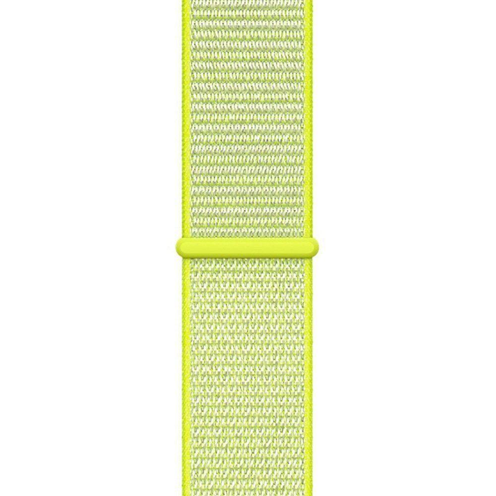 Ремінець для Apple Watch 38/40 мм Nylon Sport Loop Flash Light (45058-0616) - фото 2