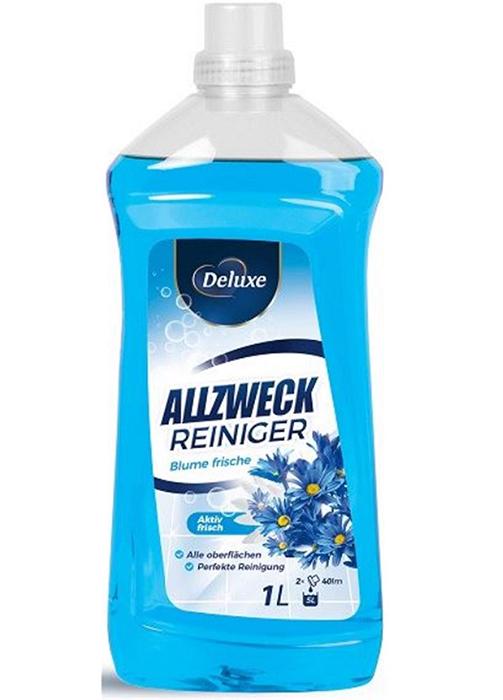 Жидкость для мытья полов Deluxe Blume Frische 1 л (Е-01124)