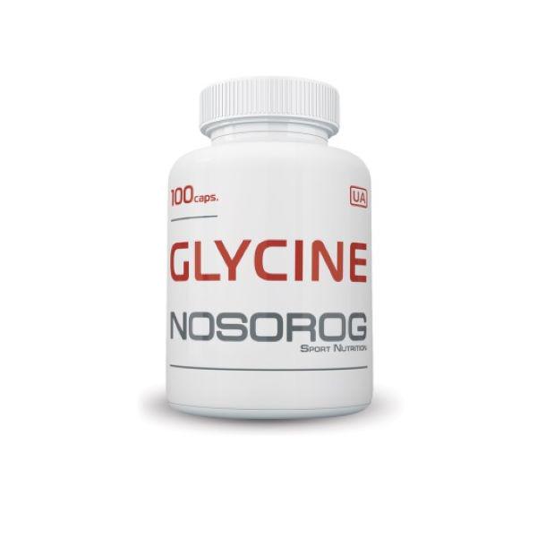 Амінокислота Nosorog Nutrition Glycine 100 капс.