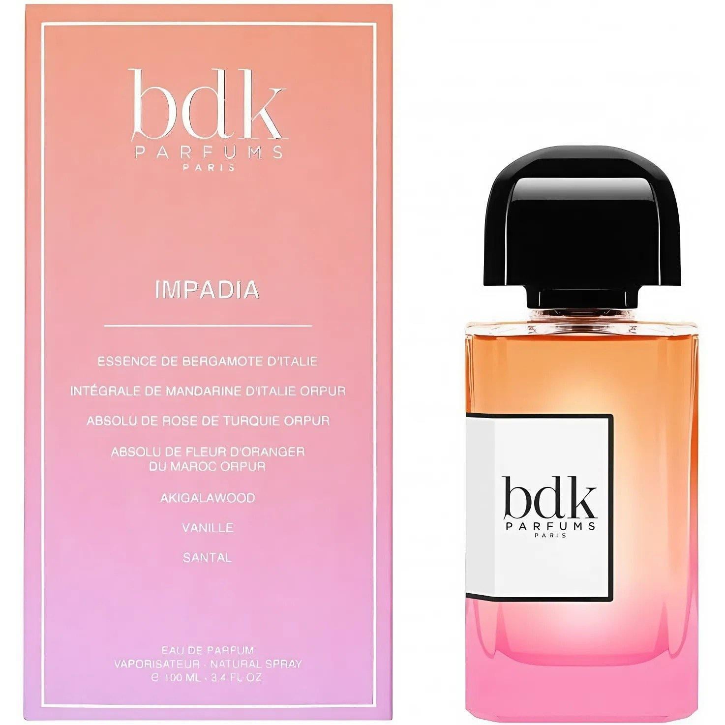 Парфюмированная вода унисекс BDK Parfums Impadia 100 мл (377384)