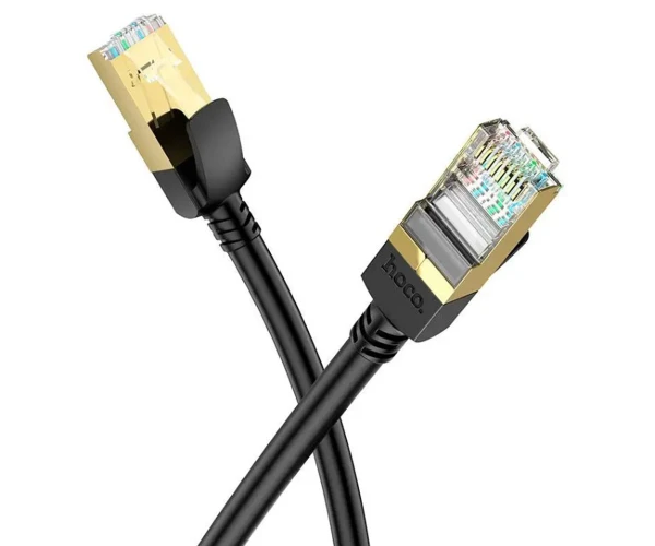 Кабель мережевий Hoco US02 Lan RJ45 3 м Black - фото 2