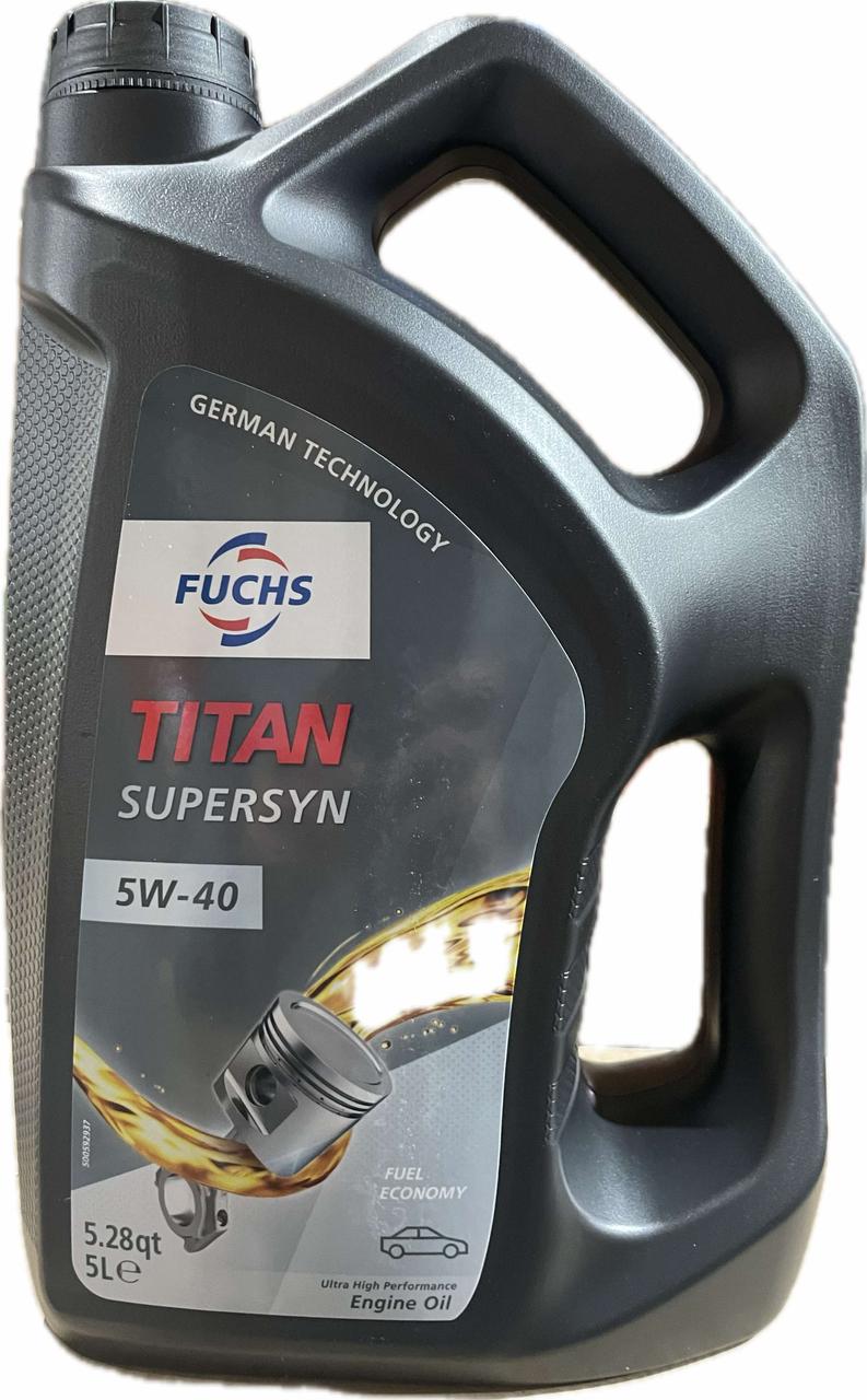Моторне мастило Titan SuperSyn 5W-40 5 л (602067609)