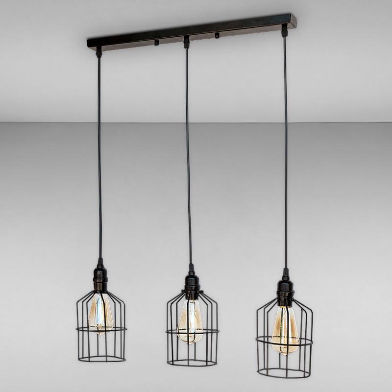 Люстра подвесная Light House LS-17203F-3 500 Черный