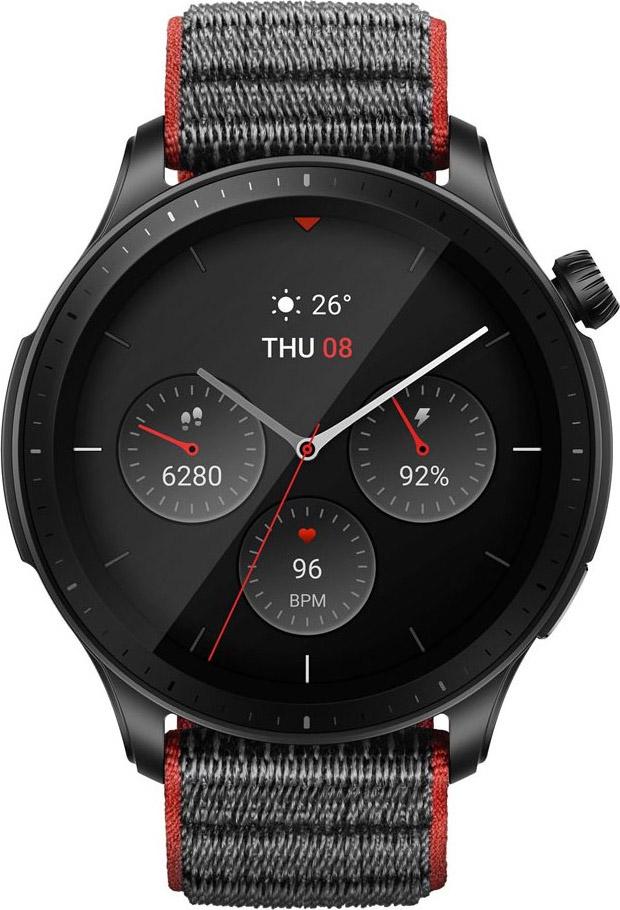 Смарт-часы Amazfit GTR 4 Racetrack Grey Смарт-часы Amazfit GTR 4 Racetrack Grey