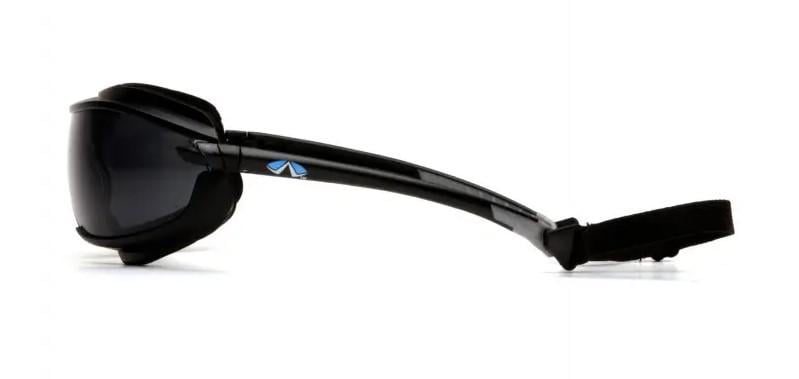 Окуляри захисні Pyramex XS3 Plus Anti-Fog із ущільнювачем Сірий - фото 3