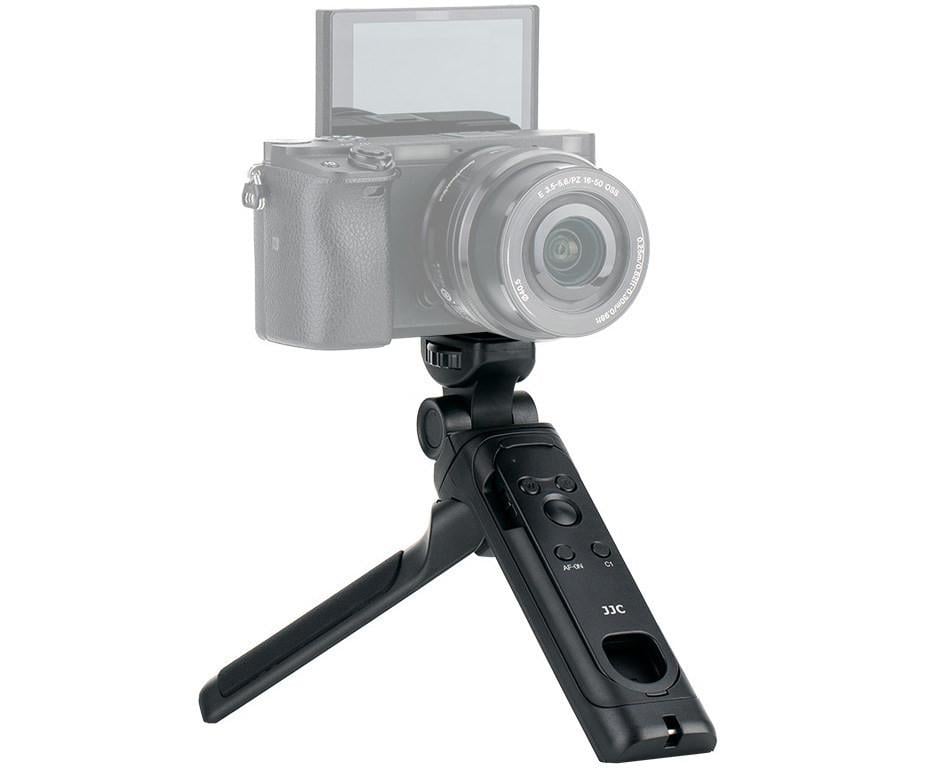 Рукоятка-штатив с Bluetooth пультом JJC TP-S1 аналог GP-VPT2 камер Sony - фото 8 Рукоятка-штатив с Bluetooth пультом JJC TP-S1 аналог GP-VPT2 камер Sony - фото 8