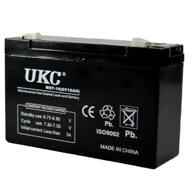 Аккумулятор Battery 6V 10A UKC WST-10