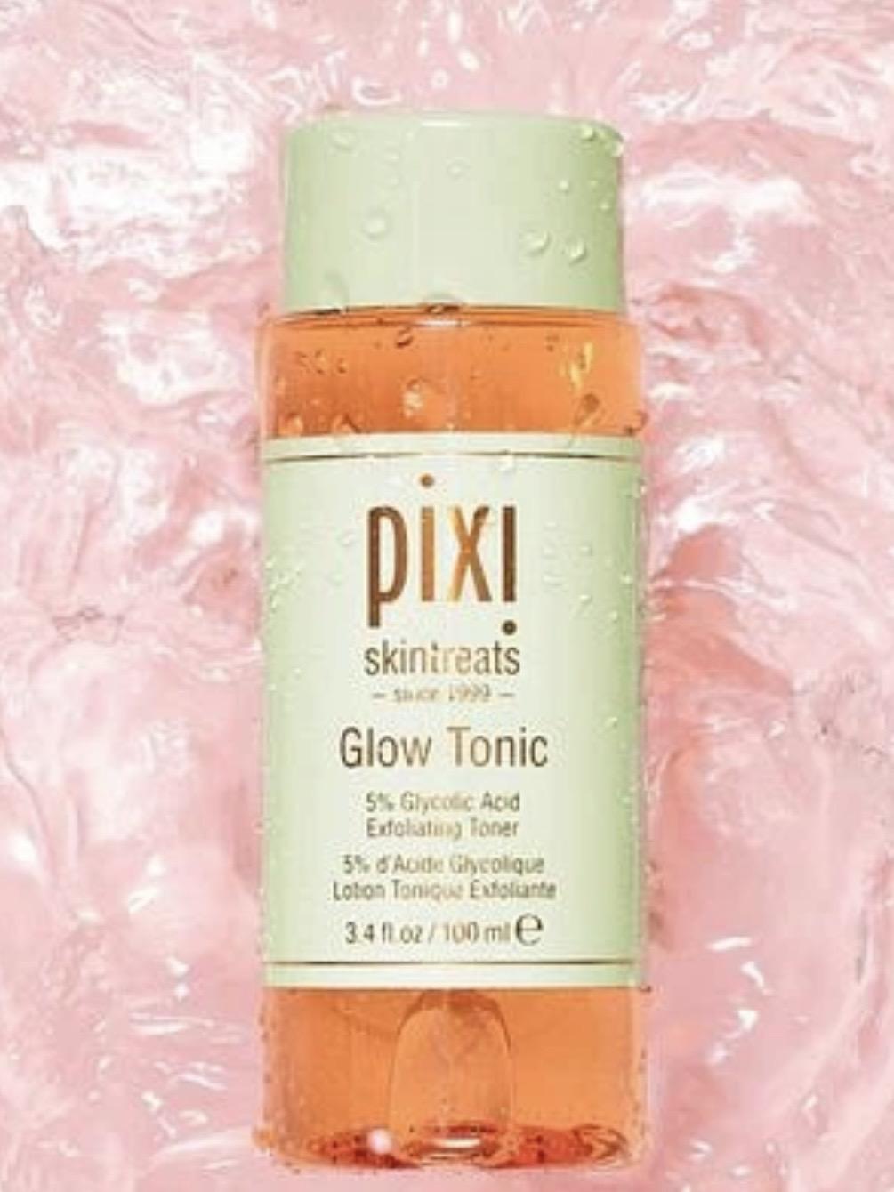 Тонік для обличчя відлущуючий PIXI Glow Tonic Exfoliating з гліколевою кислотою 100 мл (885190821020)