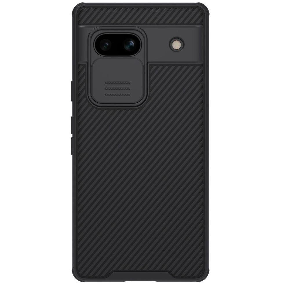 Чехол бампер Nillkin CamShield Pro для Google Pixel 7a Black - фото 3