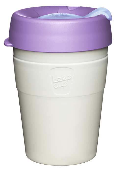 Термочашка KeepCup Thermal Moonshine 340 мл Белый/Фиолетовый