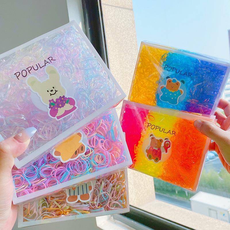 Набір резинок для волосся Color 3 11709 1600 шт. (4570488) - фото 4 Набір резинок для волосся Color 3 11709 1600 шт. (4570488) - фото 4