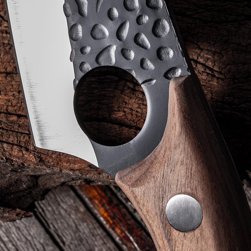 Нож кухонный кованый 27,3 см (654687) - фото 4 Нож кухонный кованый 27,3 см (654687) - фото 4
